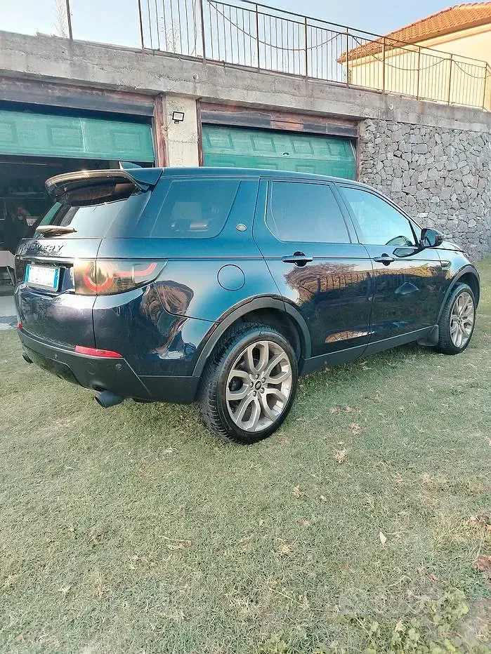 Usata Land Rover Discovery Sport 241 CV (177 kW) 2017 Blu SUV