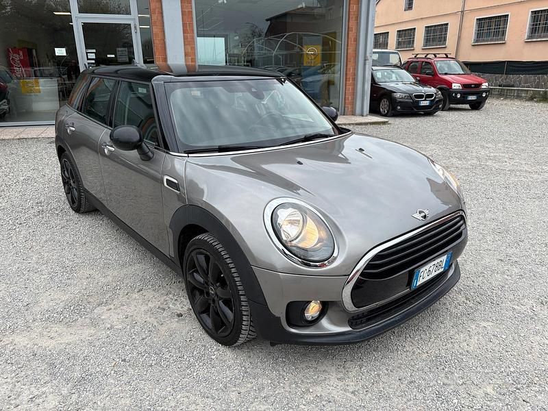 Usata Mini Cooper D Clubman 150 CV (110 kW) 2015 Grigio Station wagon