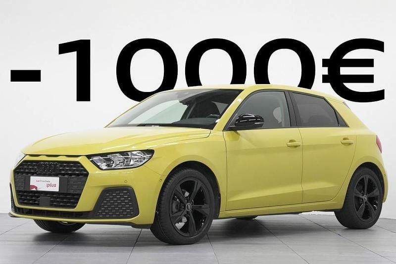 Giallo Usata 2022 Audi A1 Sportback Admired Due volumi | 20.800 € (Buon prezzo) - Immagine 1/4