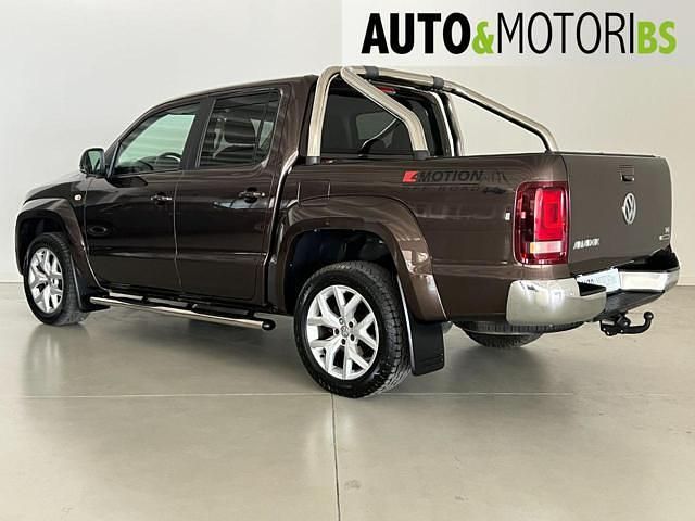 Usata VW Amarok Highline 258 CV (189 kW) 2020 Marrone Pick-up