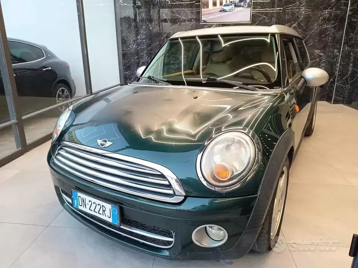Usata Mini Cooper D Clubman Chili 109 CV (80 kW) 2008 Station wagon