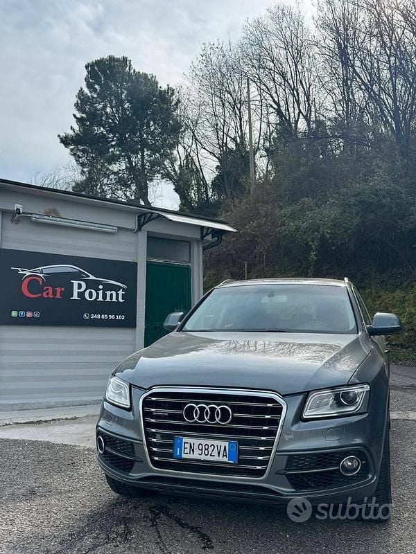 Usata Audi Q5 245 CV (180 kW) 2012 Grigio SUV