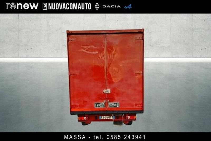 Usata Fiat Ducato 149 CV (109 kW) 2019 Rosso Furgone