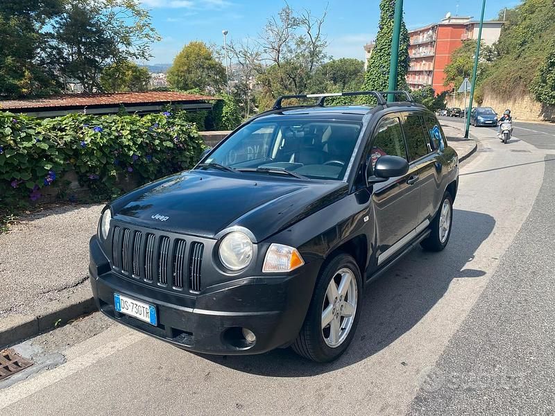 Usata Jeep Compass Limited 140 CV (102 kW) 2008 Nero SUV