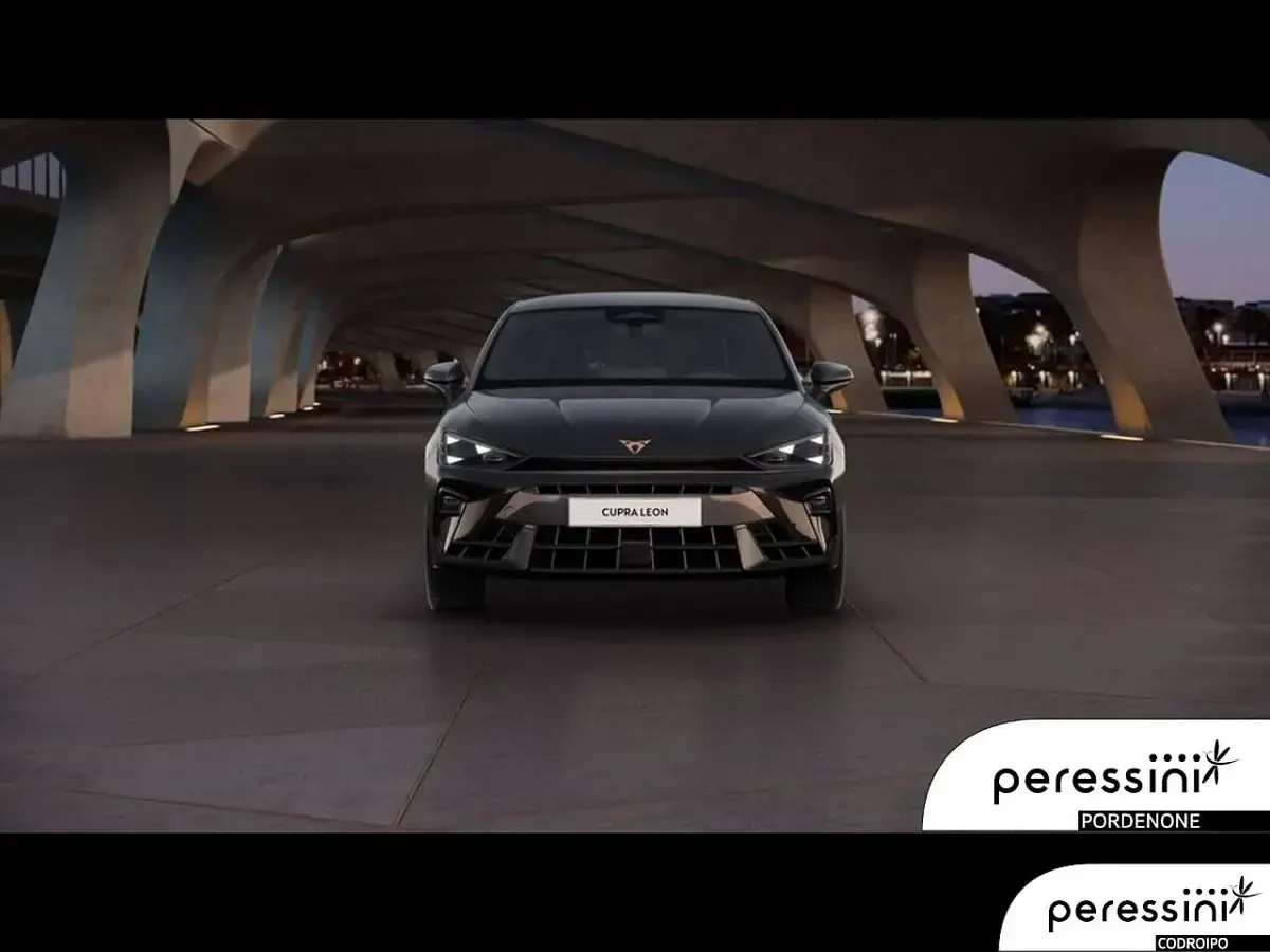 Nuova Cupra Leon 150 CV (110 kW) 2026 Nero midnight Berlina