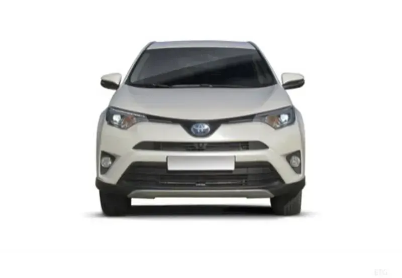 Usata Toyota RAV4 Hybrid 197 CV (144 kW) 2018 Grigio SUV