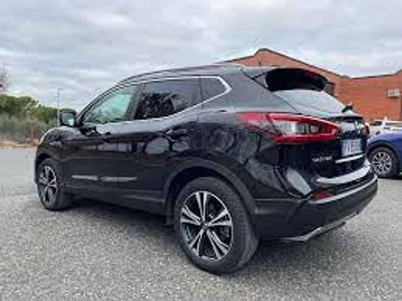 Usata Nissan Qashqai N-Connecta 140 CV (102 kW) 2019 Nero SUV