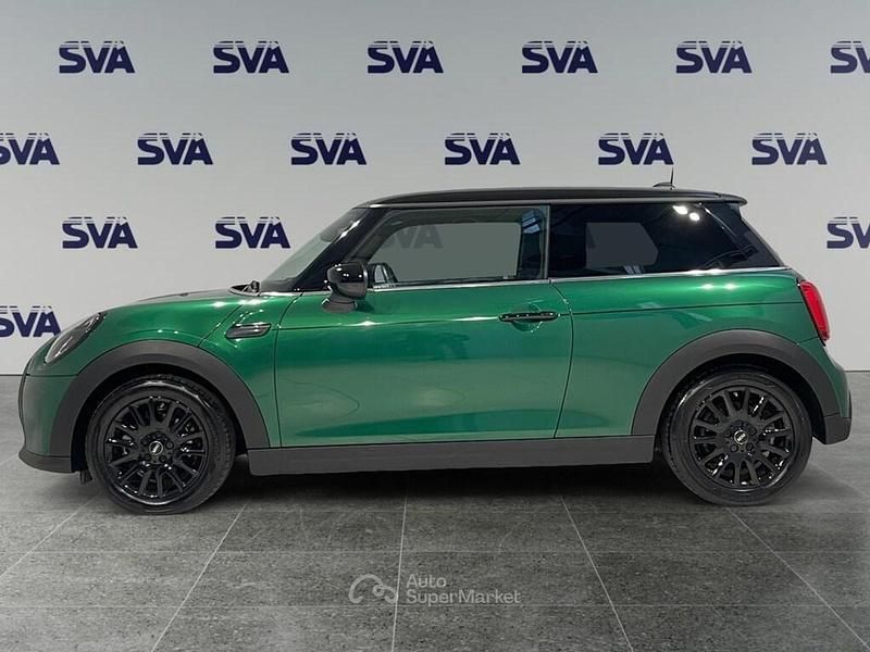 Usata Mini Cooper Clubman Essential 136 CV (100 kW) 2023 Verde Station wagon