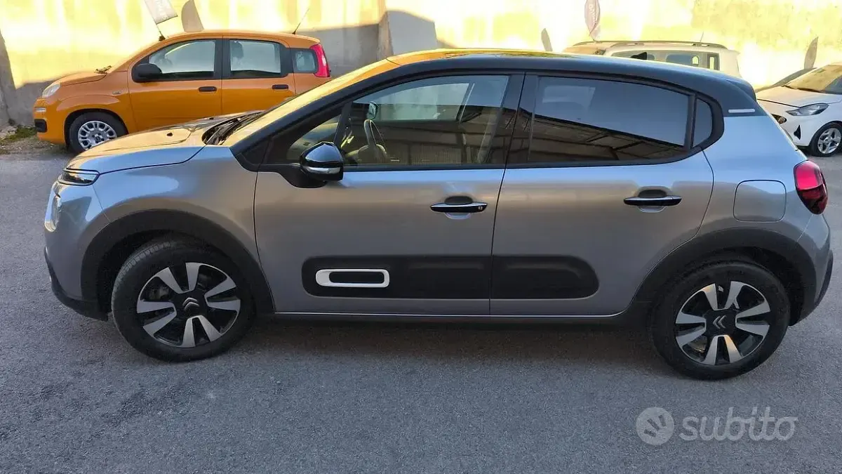 Usata Citroën C3 PureTech 83 CV (61 kW) 2023 Grigio Utilitaria