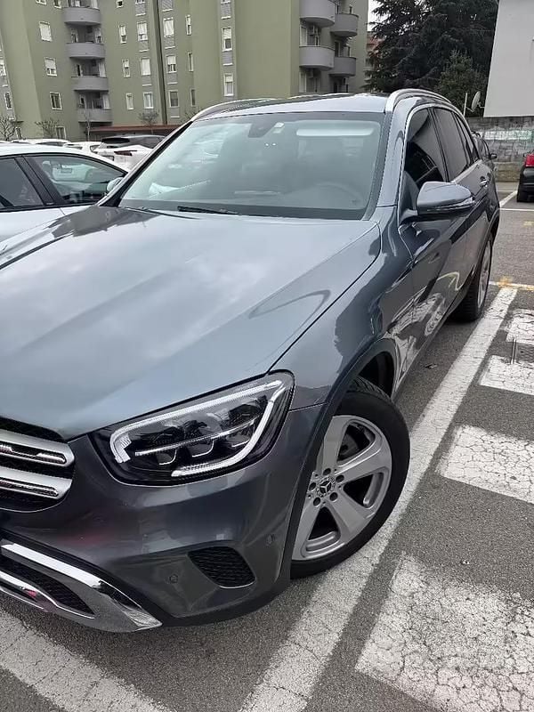 Usata Mercedes GLC200 163 CV (119 kW) 2021 SUV