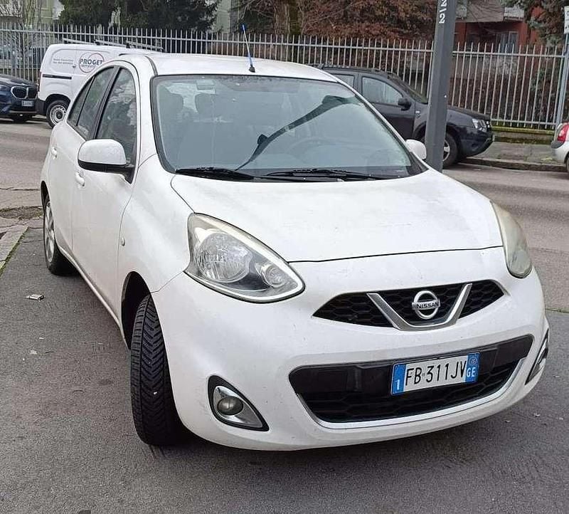 Usata Nissan Micra Acenta 80 CV (58 kW) 2015 Berlina