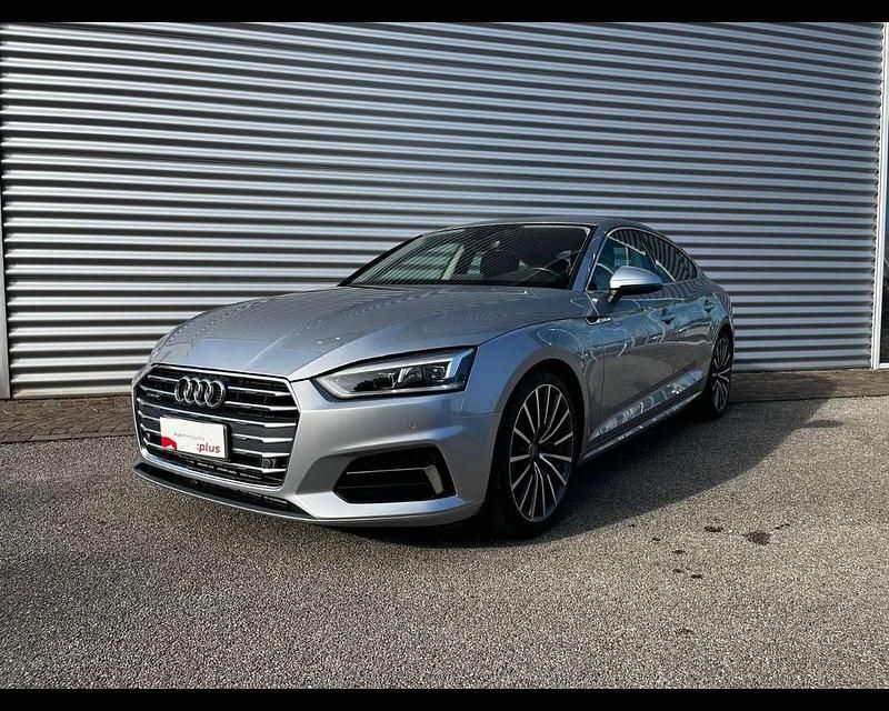 Usata Audi A5 Sportback Business 286 CV (210 kW) 2019 Argento Utilitaria