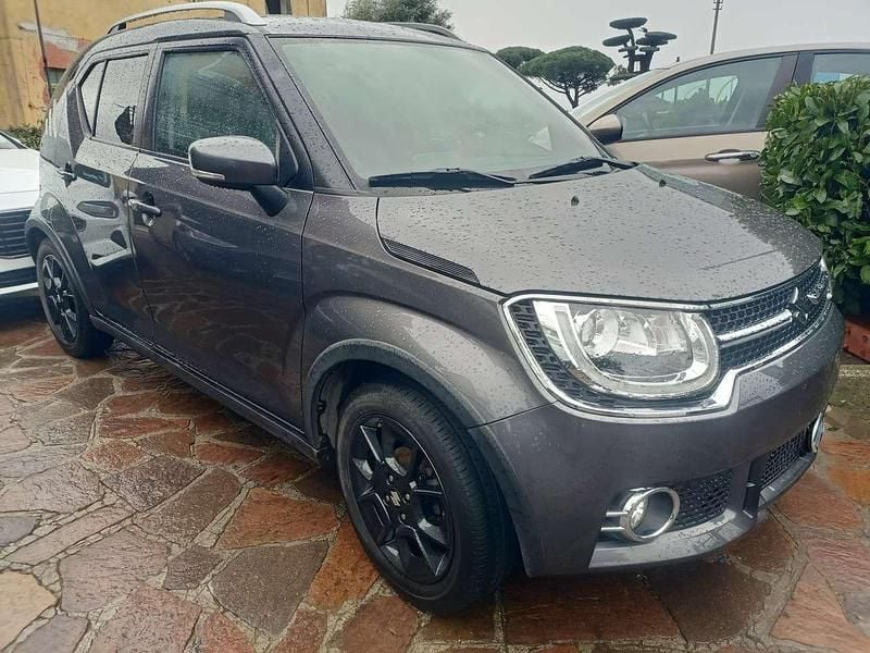 Usata Suzuki Ignis 90 CV (66 kW) 2018 Nero SUV