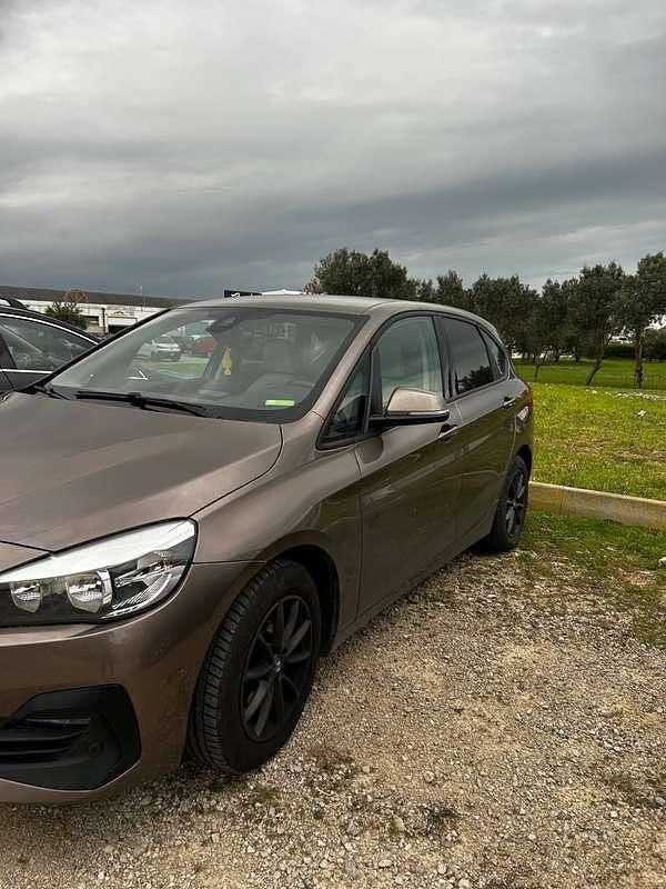 Usata BMW 216 Active Tourer Advantage 116 CV (85 kW) 2020 Beige Monovolume