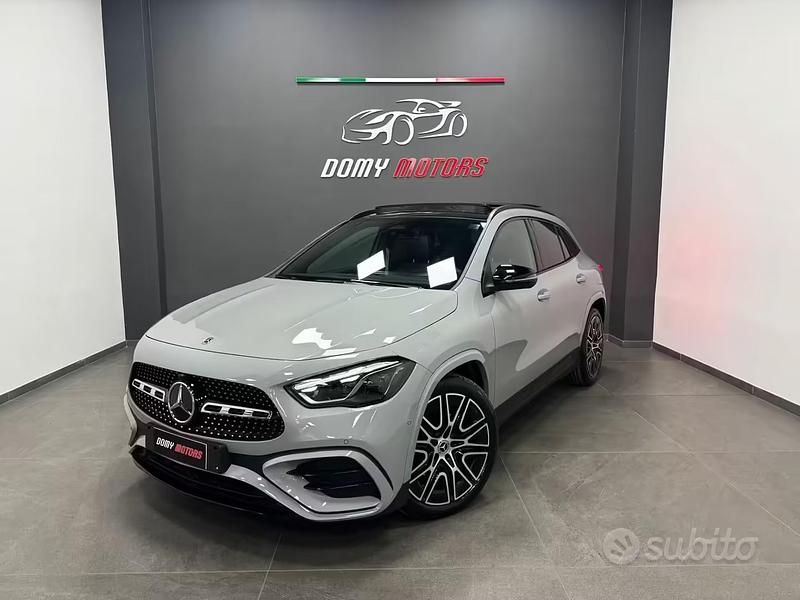 Usata Mercedes GLA200 AMG Line Premium Plus 150 CV (110 kW) 2025 Grigio alpi SUV