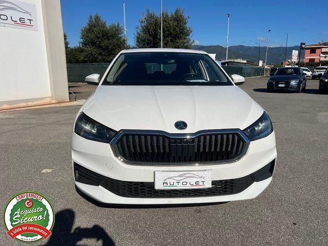 Usata Skoda Fabia Ambition 65 CV (47 kW) 2023 Bianco Utilitaria