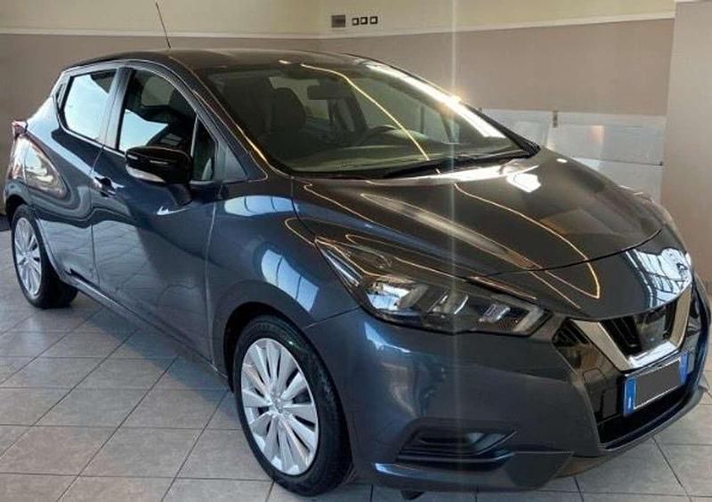 Usata Nissan Micra Tekna 92 CV (67 kW) 2023 Blu/azzurro Utilitaria