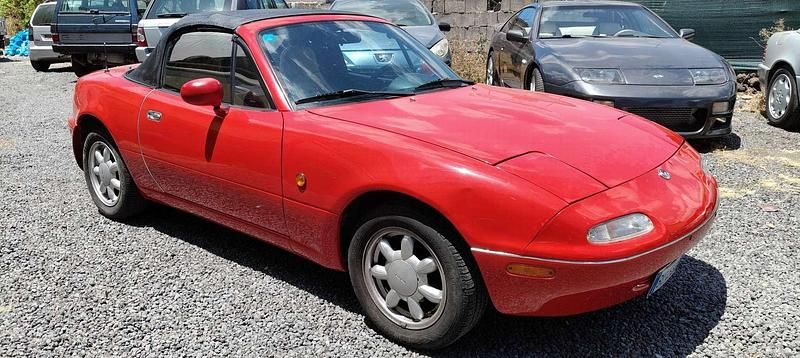Usata Mazda MX5 116 CV (85 kW) 1991 Cabrio