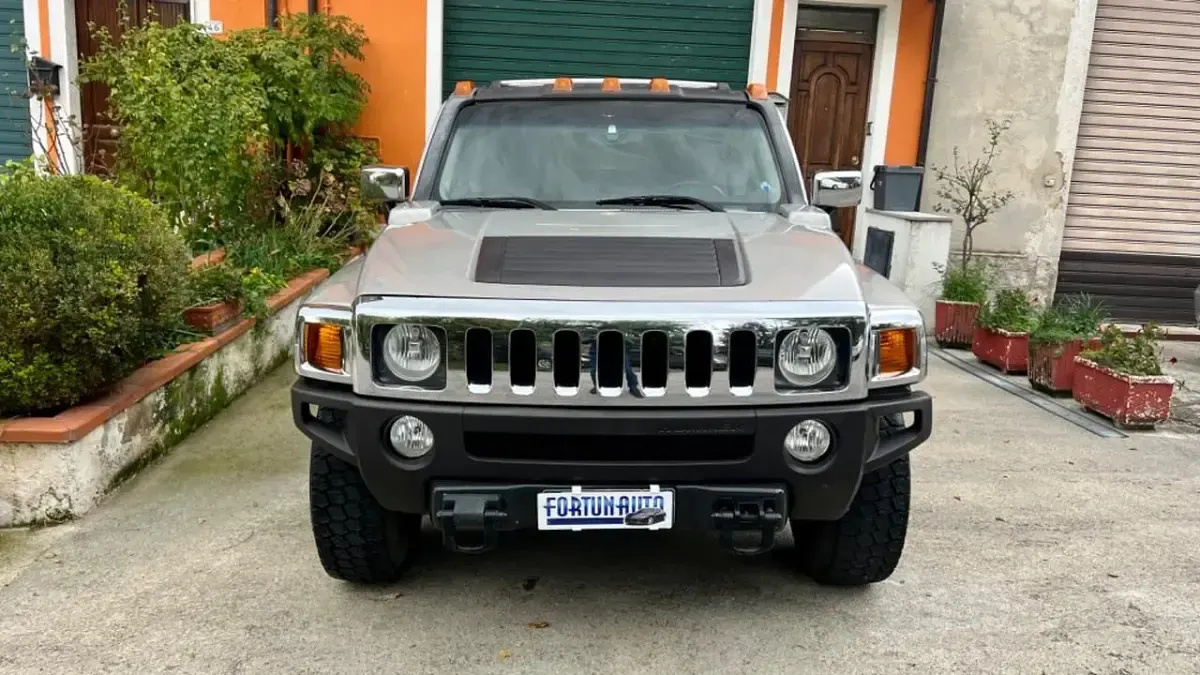 Usata Hummer H3 224 CV (164 kW) 2008 Grigio SUV