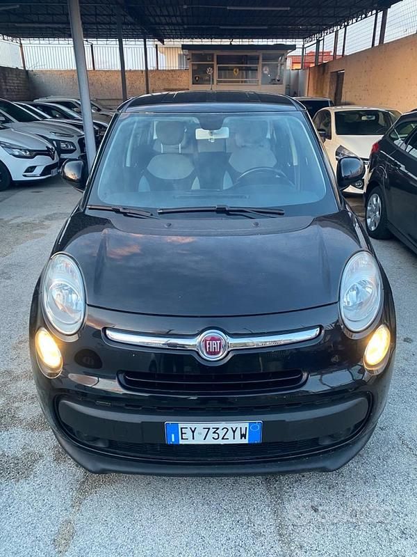 Usata Fiat 500L 84 CV (61 kW) 2015 Nero Monovolume