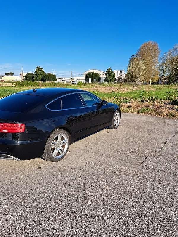 Usata Audi A5 Sportback S-Line 177 CV (130 kW) 2013 Utilitaria