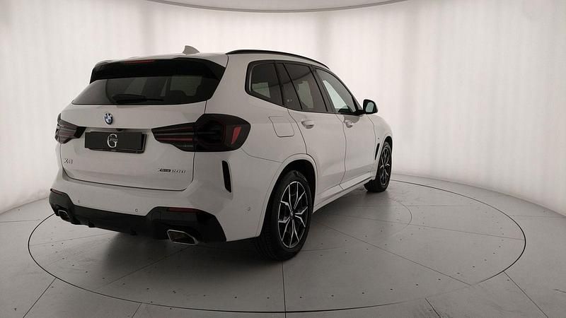 Usata BMW X3 M Sport 292 CV (214 kW) 2022 Bianco SUV