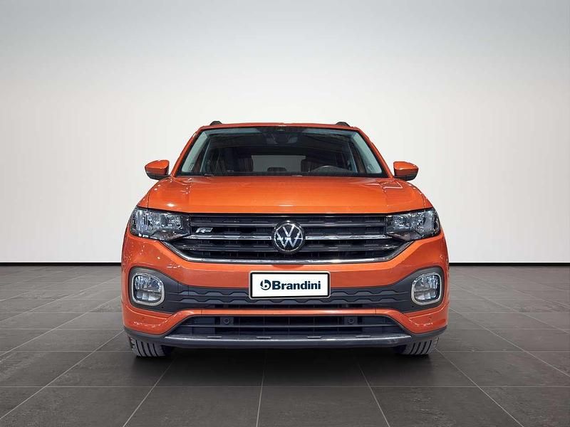 Usata VW T-Cross Style 110 CV (80 kW) 2023 Arancio SUV