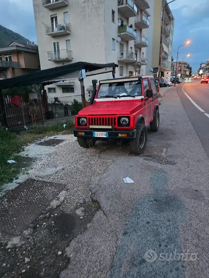 Usata Suzuki Samurai 1998 Rosso SUV