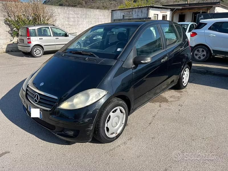 Usata Mercedes A160 Classic 81 CV (59 kW) 2006 Nero Berlina