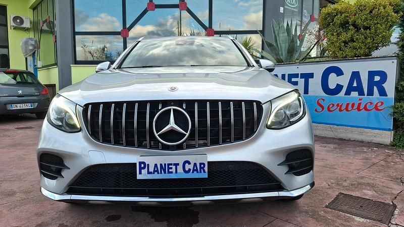 Usata Mercedes GLC250 Premium 204 CV (150 kW) 2017 Argento Station wagon