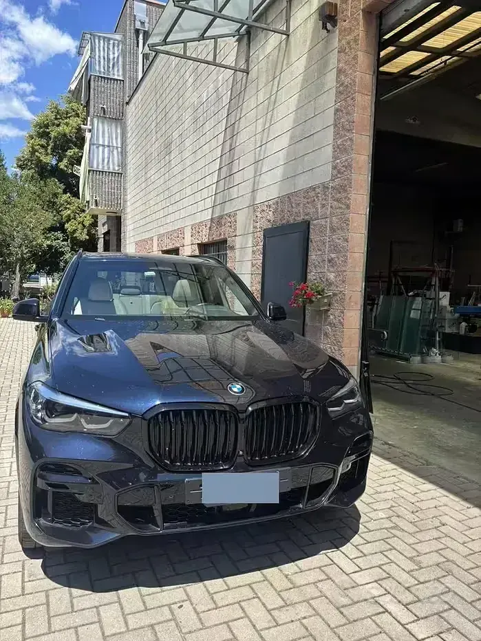 Usata BMW X5 265 CV (194 kW) 2021 Bluazzurro SUV