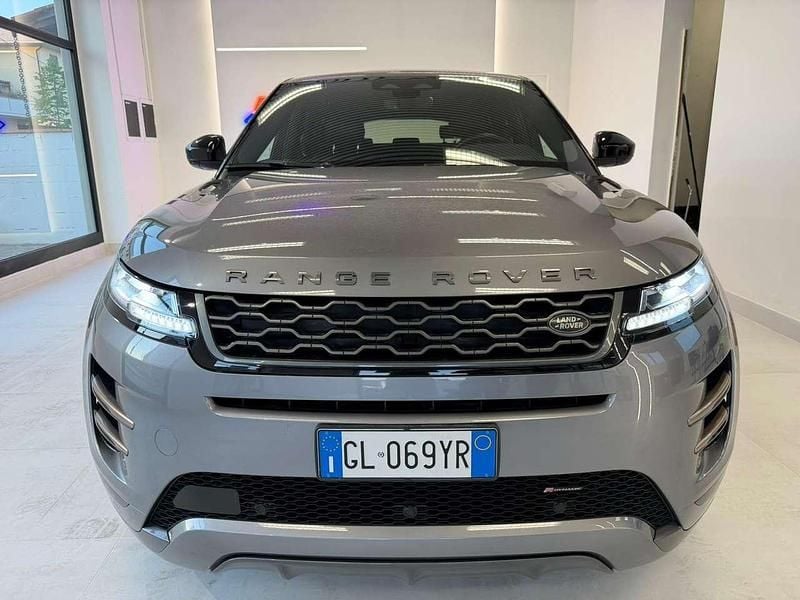 Usata Land Rover Range Rover evoque SE Dynamic 160 CV (117 kW) 2023 Grigio SUV