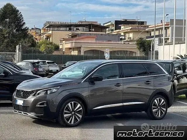Brugt Peugeot 5008 GT 180 HK (132 kW) 2020 Grå SUV