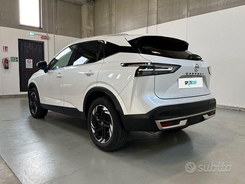 Usata Nissan Qashqai N-Connecta 2024 Bianco SUV
