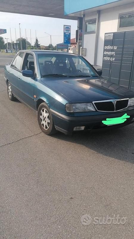 Usata Lancia Dedra 1990 Blu Berlina