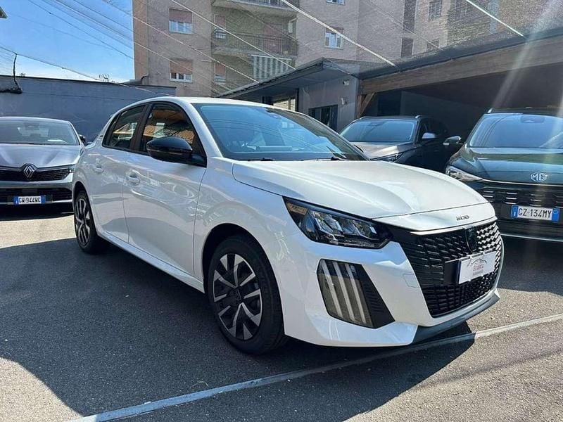 Nuova Peugeot 208 Style 101 CV (74 kW) 2025 Bianco Utilitaria