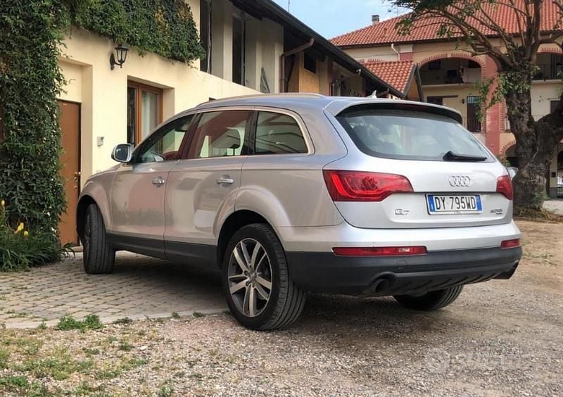 Usata Audi Q7 2009 Grigio SUV