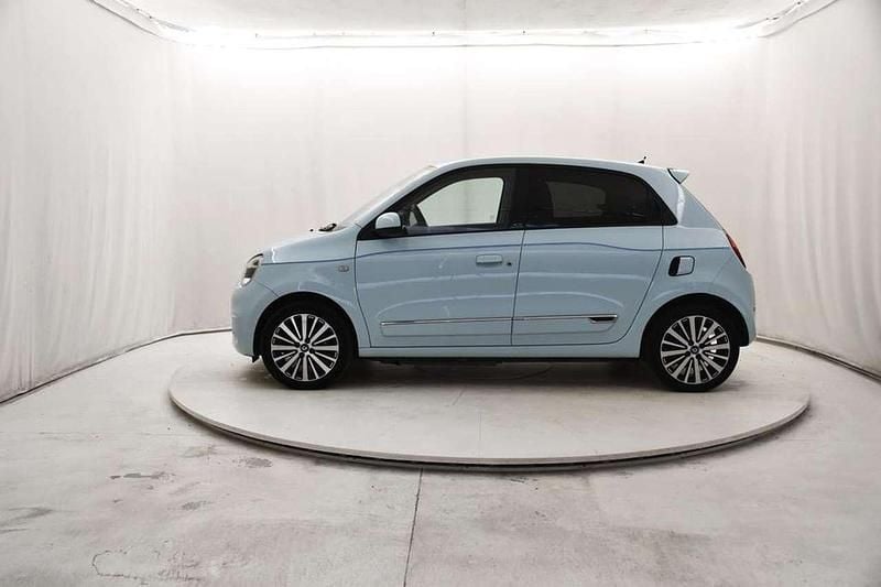 Usata Renault Twingo Intens 60 kW (82 CV) 2020 Blu shopping Utilitaria