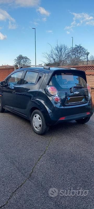 Nero Usata 2010 Chevrolet Spark LS Due volumi | 3500 € (Cara) - Immagine 1/4