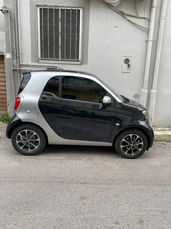 Usata Smart ForTwo Coupé 2016 Nero Coupé