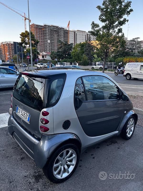 Usata Smart ForTwo Coupé 41 CV (30 kW) 2024 Grigio Utilitaria
