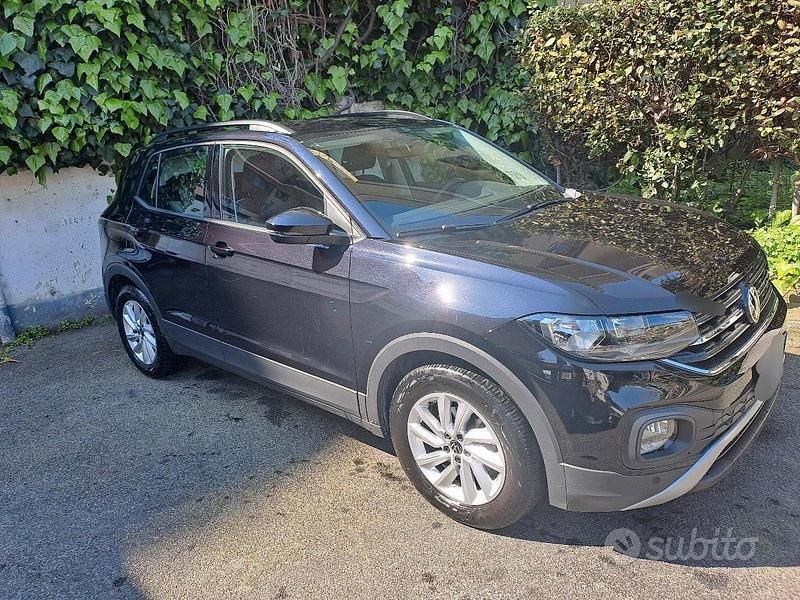 Usata VW T-Cross 95 CV (69 kW) 2023 Nero SUV
