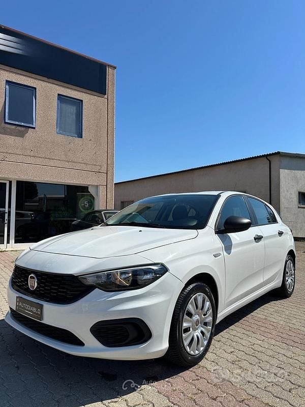 Usata Fiat Tipo Business 95 CV (69 kW) 2019 Bianco Berlina