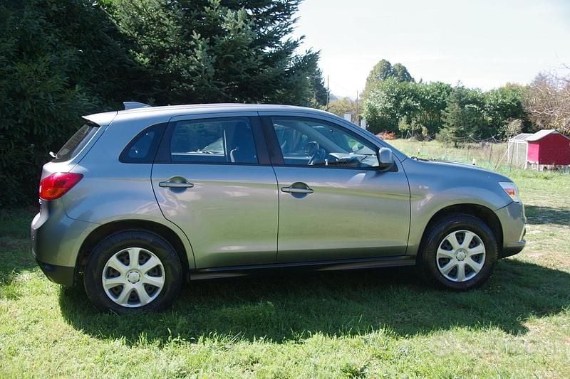 Usata Mitsubishi ASX 117 CV (86 kW) 2017 SUV