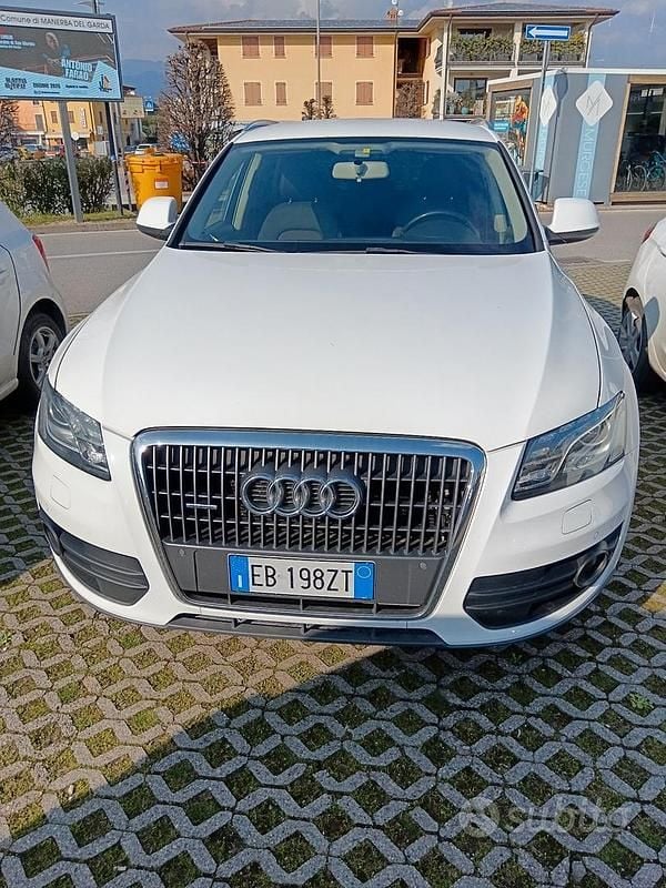 Usata Audi Q5 170 CV (125 kW) 2010 Bianco SUV