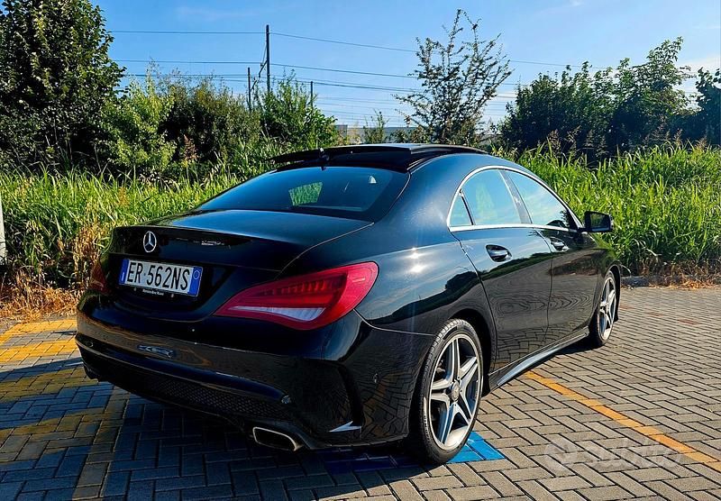 Usata Mercedes CLA220 2013 Nero Berlina