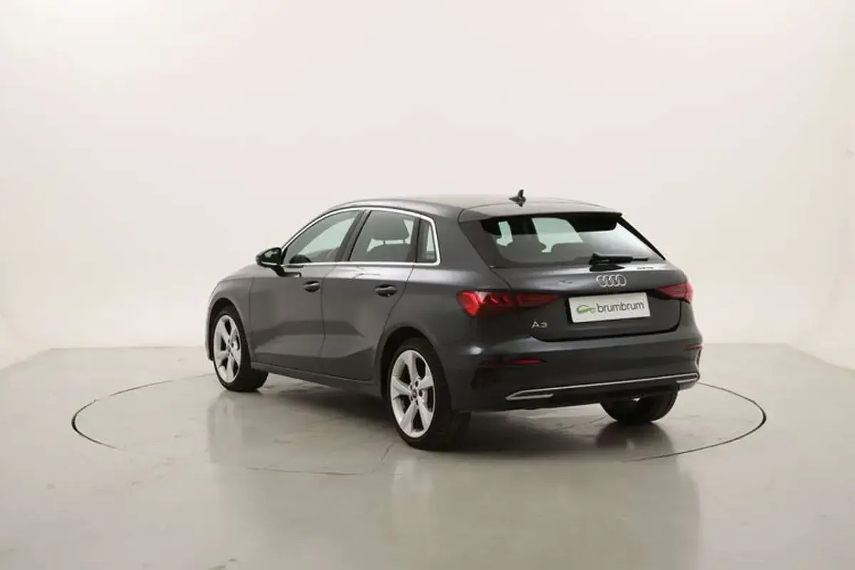 Usata Audi A3 Advanced Plus 110 CV (80 kW) 2023 Grigio Berlina