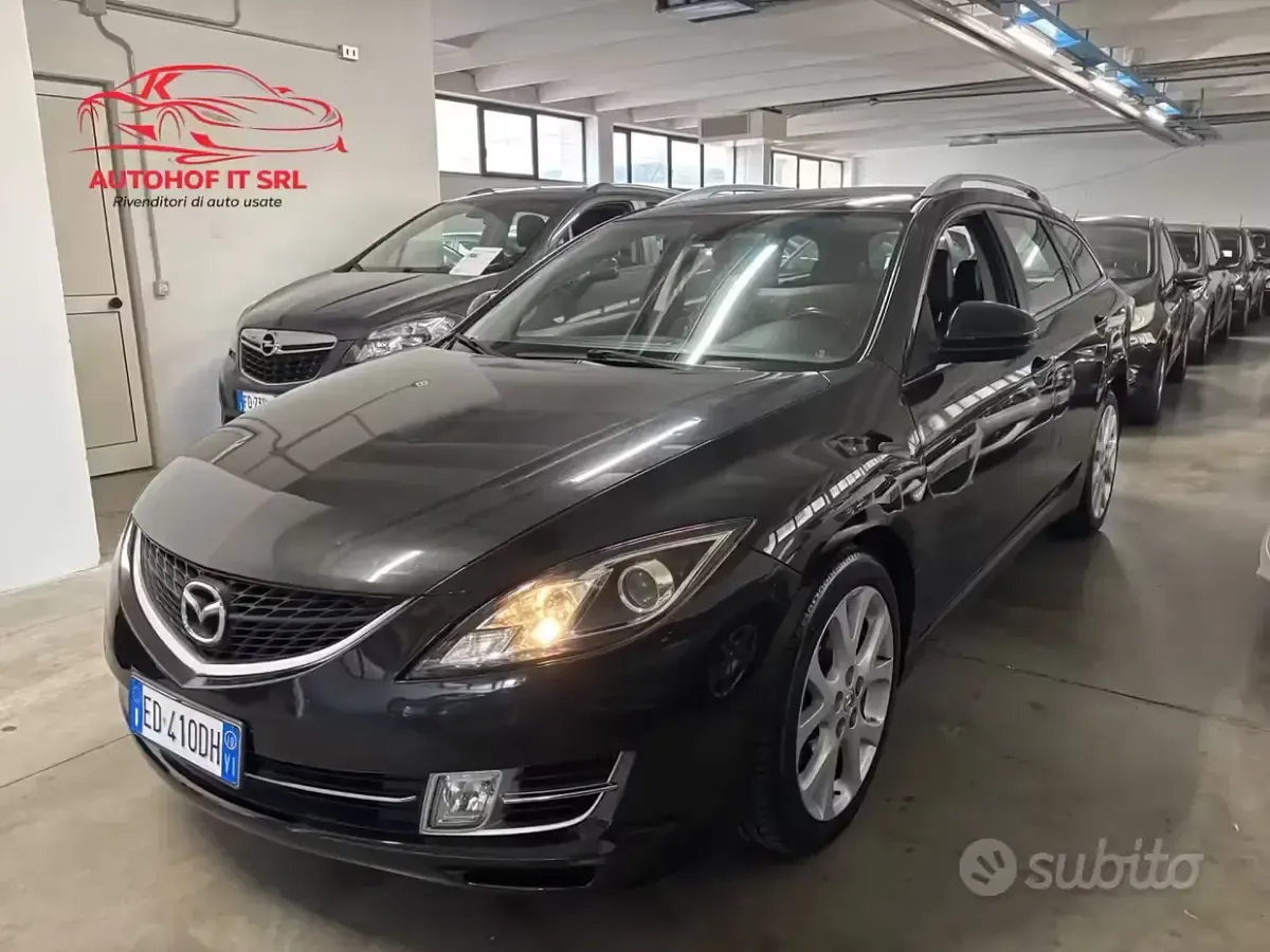 Usata Mazda 6 Luxury 163 CV (119 kW) 2010 Station wagon