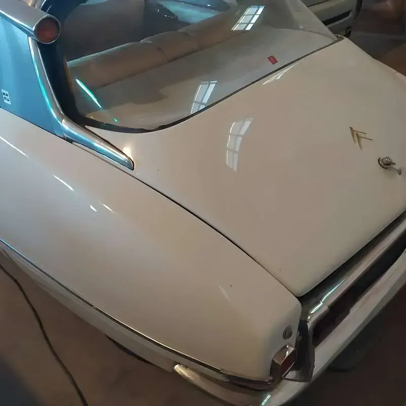 Usata Citroën DS 99 CV (72 kW) 1974 Bianco Berlina