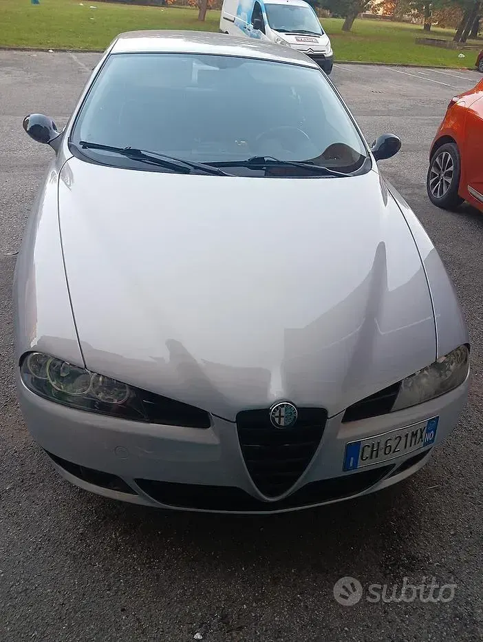 Usata Alfa Romeo 156 2003 Grigio Berlina